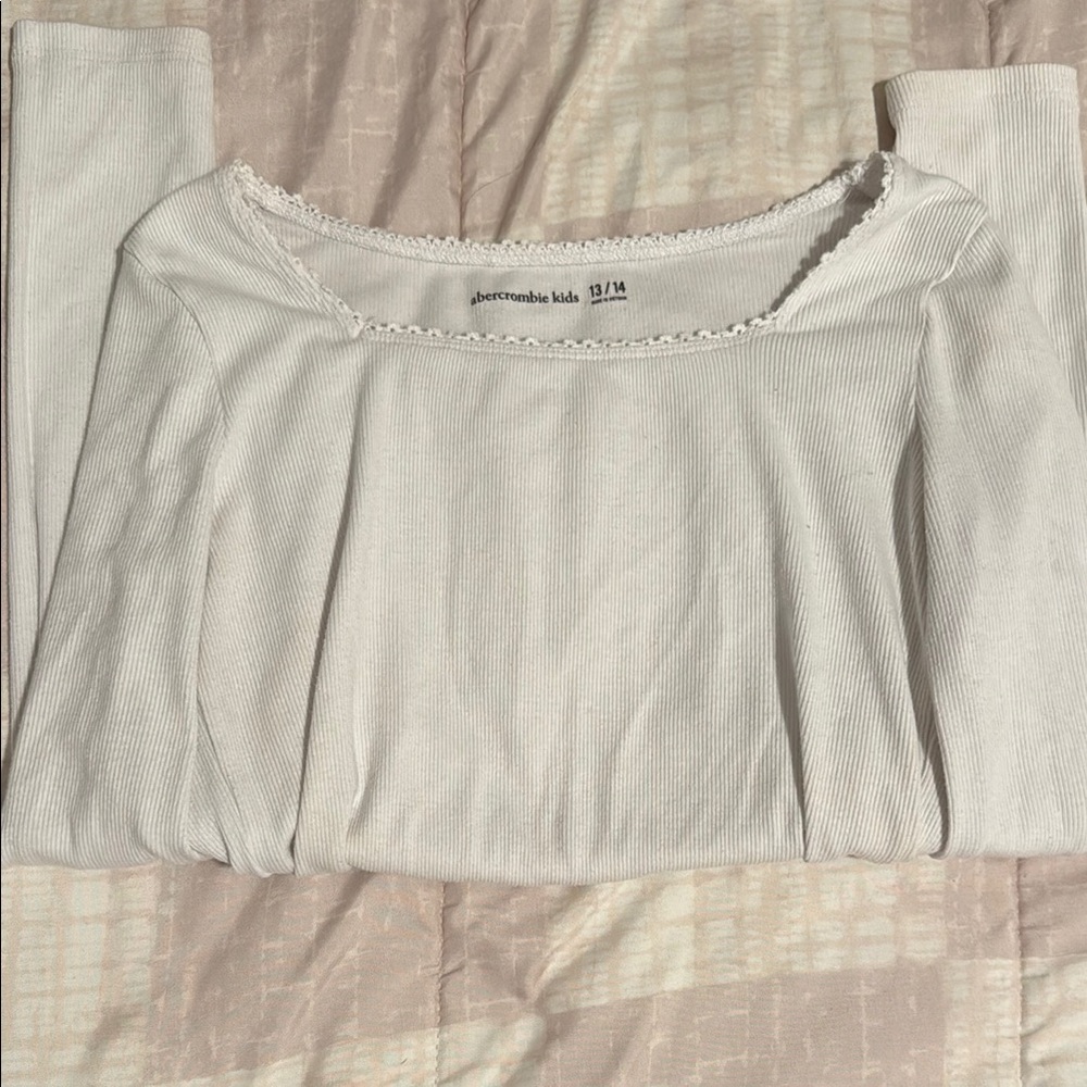 Abercrombie Kids White Blouse